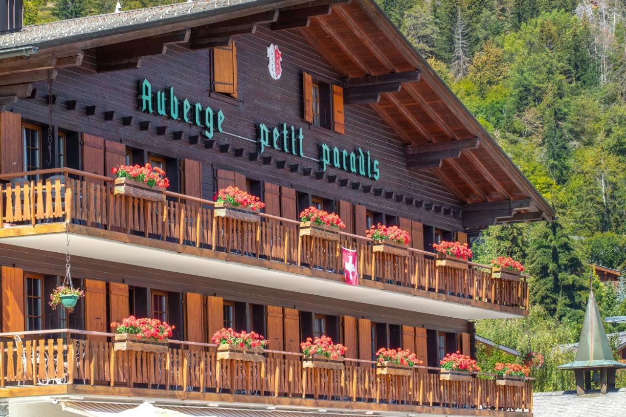 Petit Paradis Crans-Montana Exterior foto