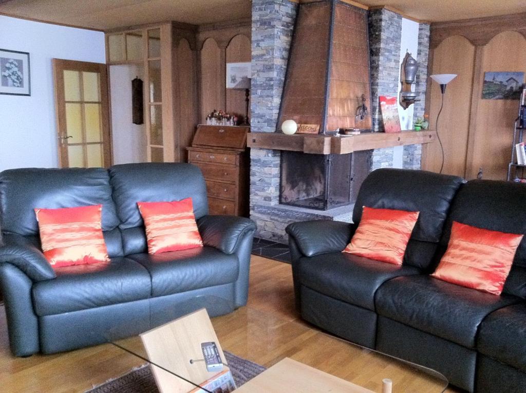 Petit Paradis Crans-Montana Habitación foto