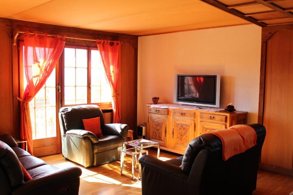 Petit Paradis Crans-Montana Habitación foto