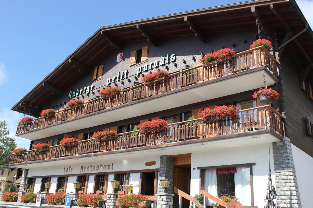 Petit Paradis Crans-Montana Exterior foto