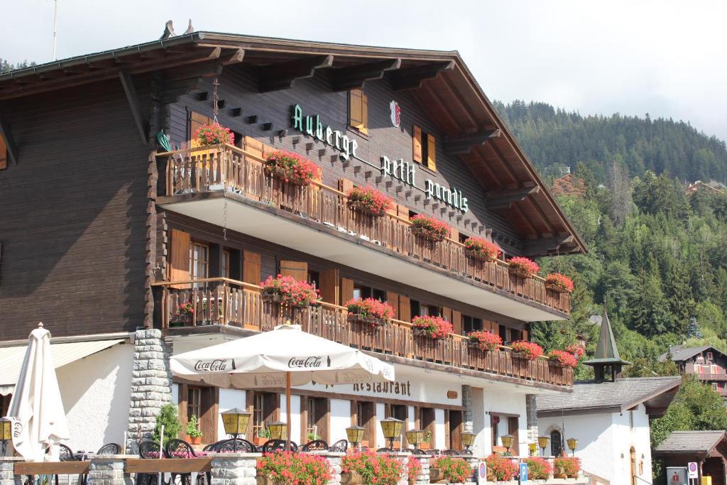 Petit Paradis Crans-Montana Exterior foto