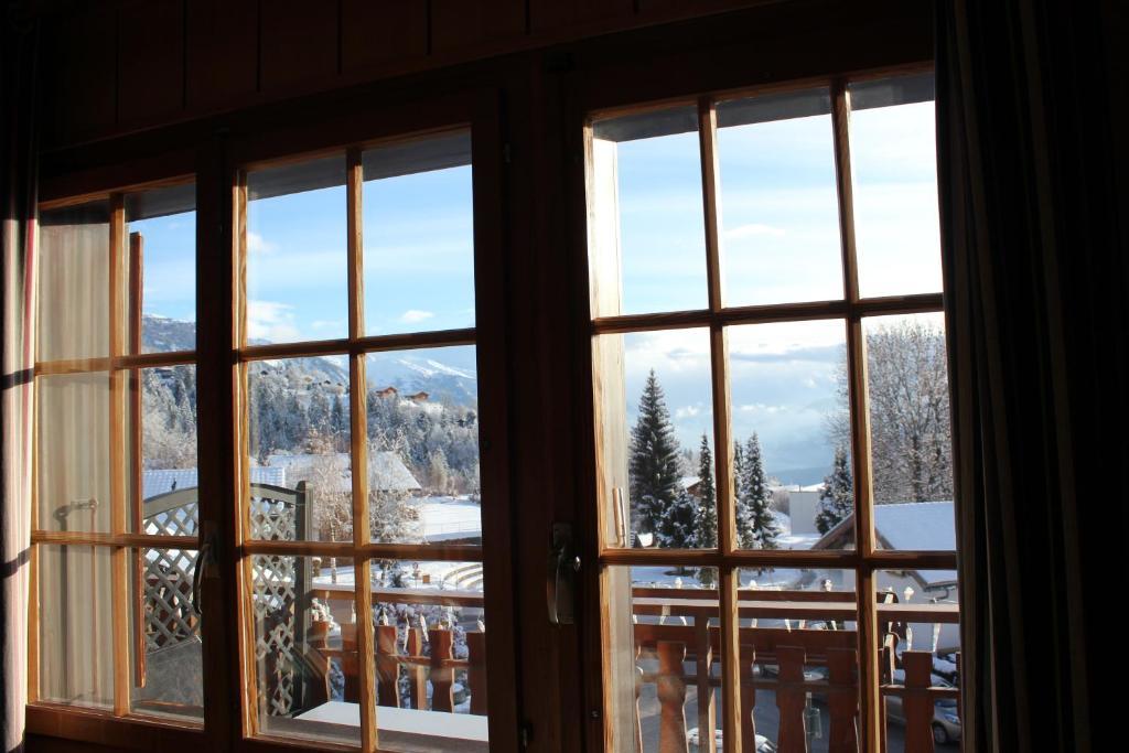 Petit Paradis Crans-Montana Habitación foto