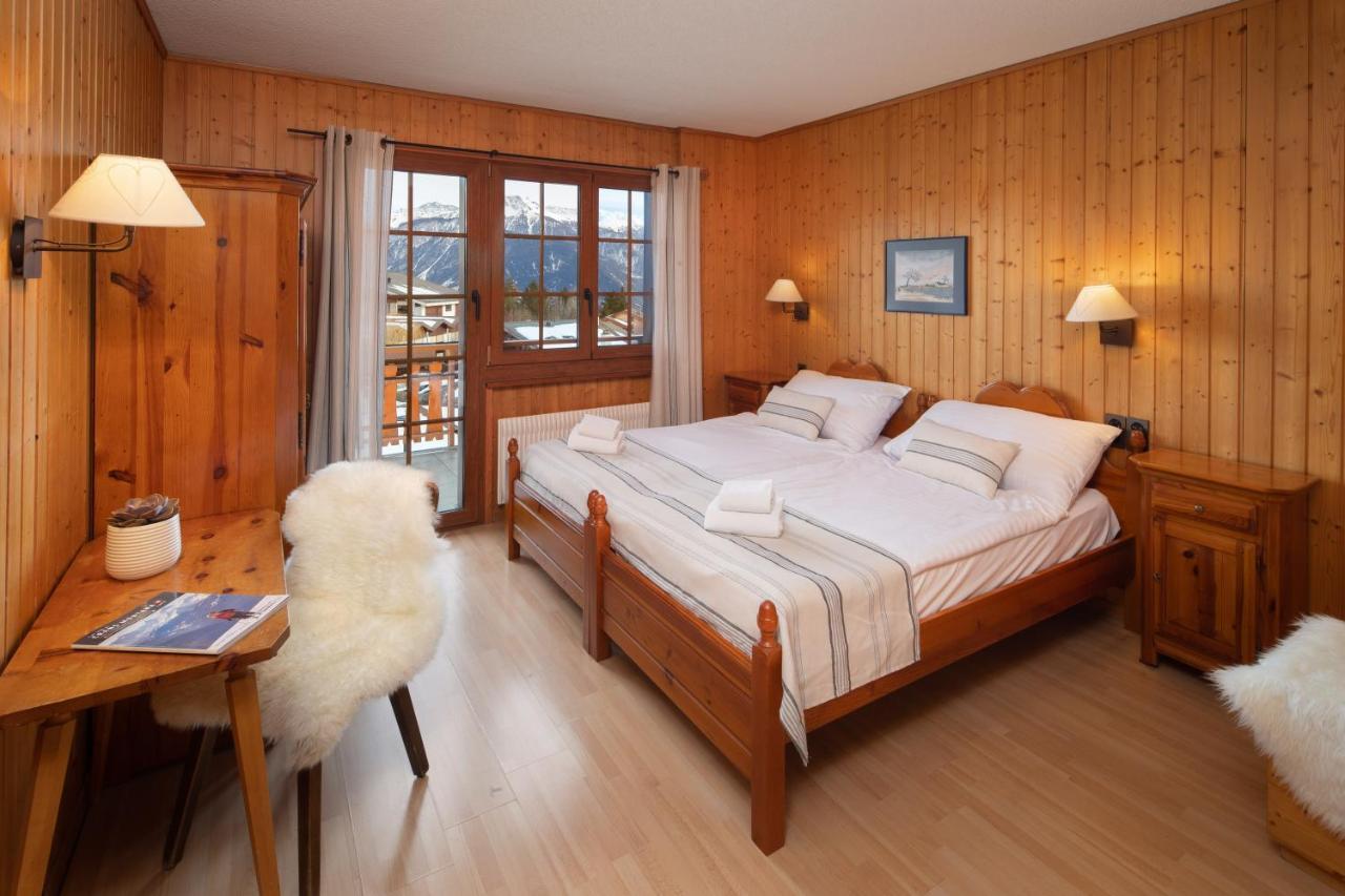 Petit Paradis Crans-Montana Exterior foto