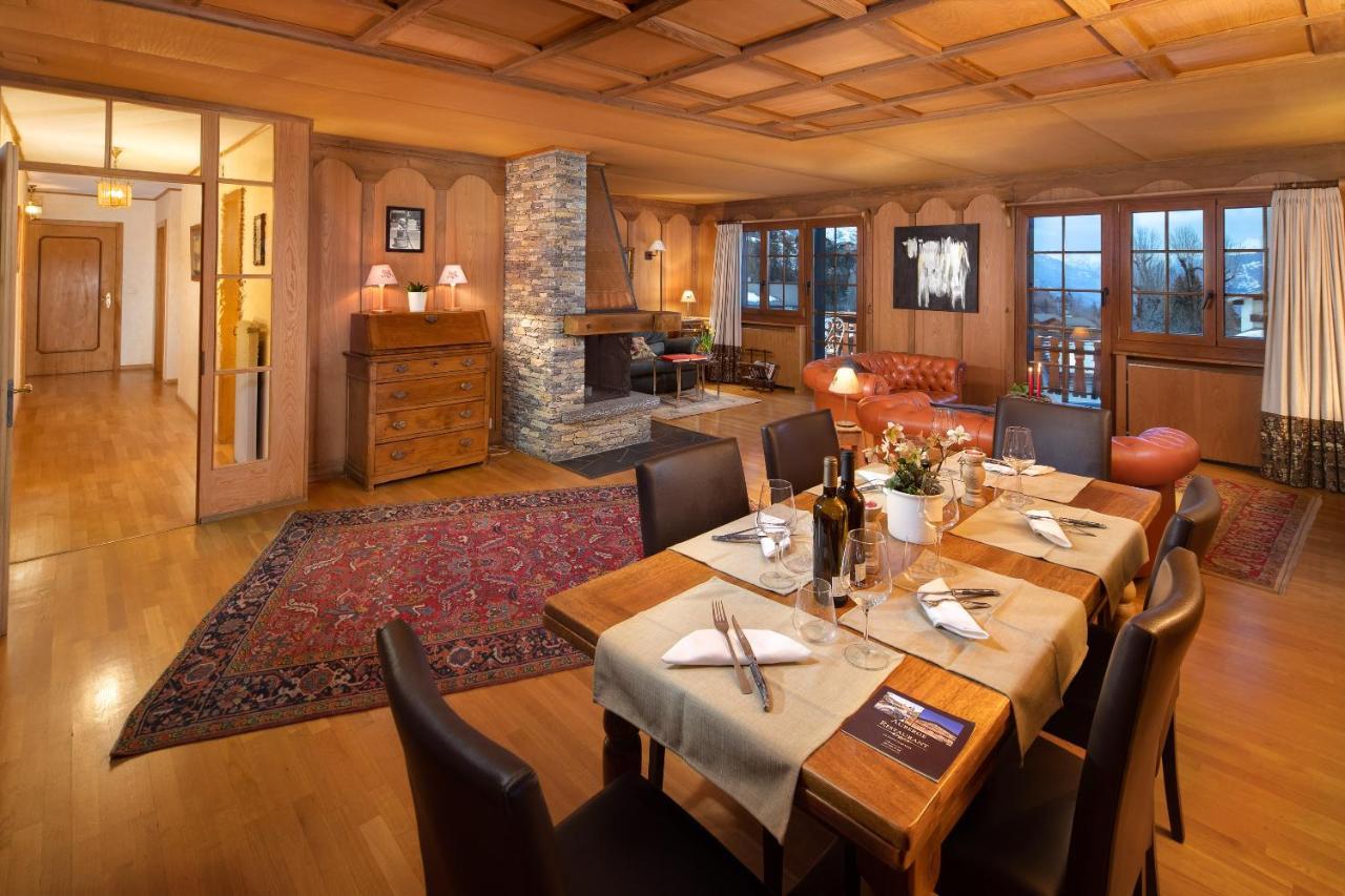 Petit Paradis Crans-Montana Exterior foto